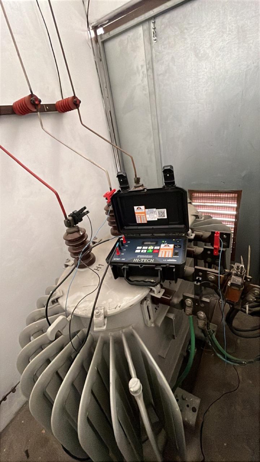 Ensaios elétricos