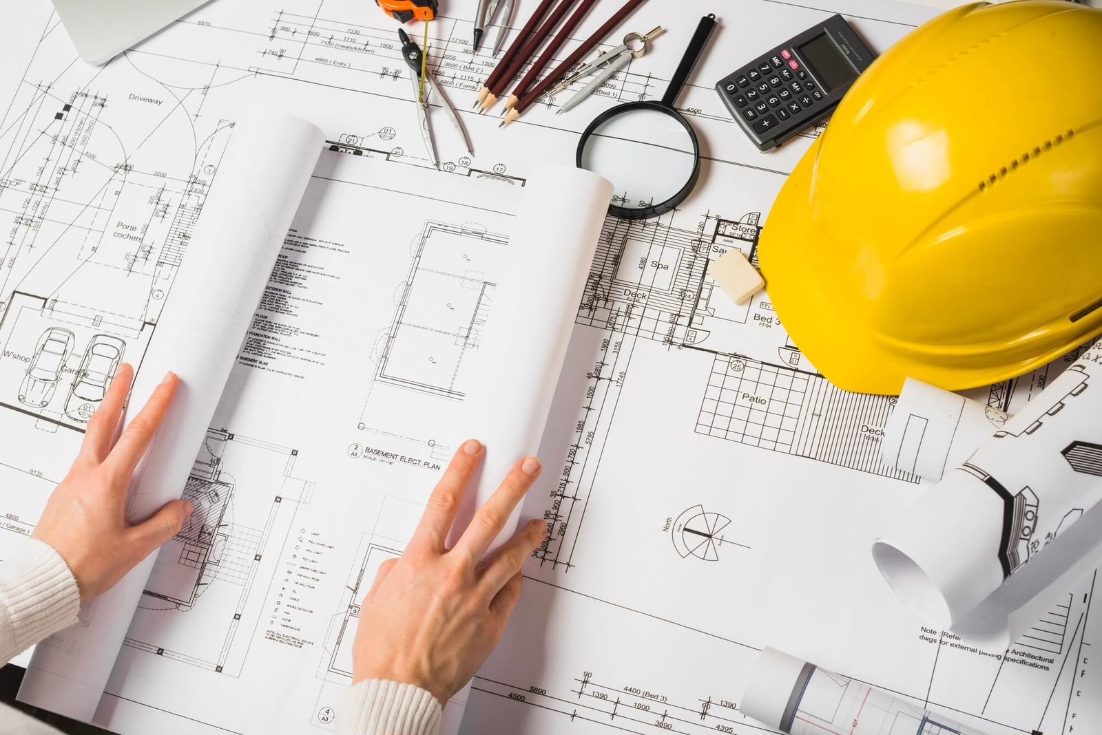 Projetos de engenharia